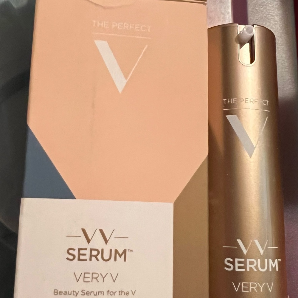 The Perfect V- VV Serum Very V For the Bikini Area NIB